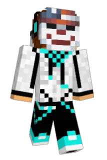 Klingelarsch Minecraft avatar full body