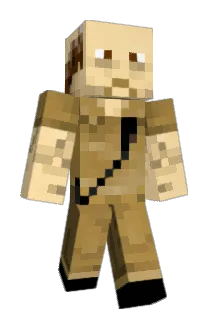Klingleister Minecraft avatar full body
