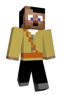 Klingni Minecraft avatar full body