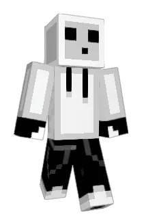 Klinked Minecraft avatar full body