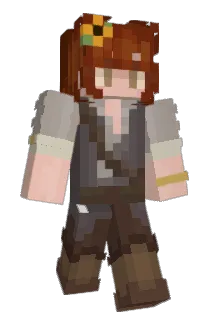 KlinzHe Minecraft avatar full body