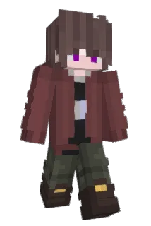 KlioN4iK Minecraft avatar full body