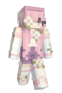 Klioveru Minecraft avatar full body