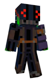 Klipik12 Minecraft avatar full body