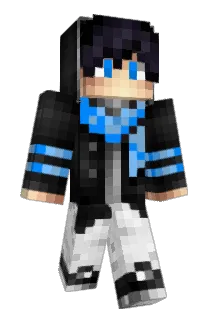 Klipperz Minecraft avatar full body
