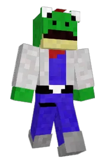 Klippy Minecraft avatar full body