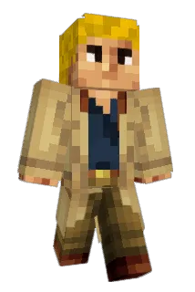 Kliptex Minecraft avatar full body