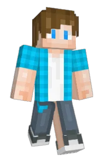 Klipzxy Minecraft avatar full body