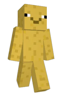 Klistin Minecraft avatar full body