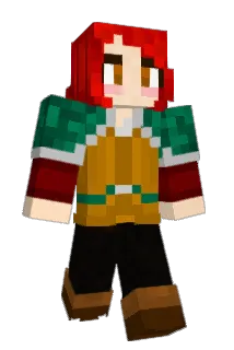 Klistina27 Minecraft avatar full body