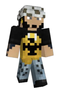 Klitorius Minecraft avatar full body