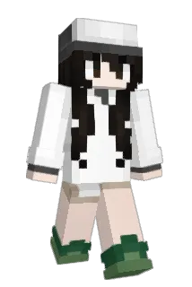 Klixco Minecraft avatar full body