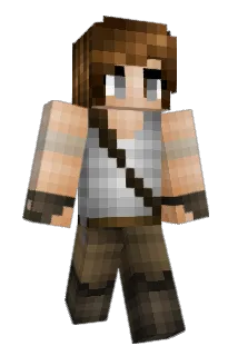 Klixie Minecraft avatar full body