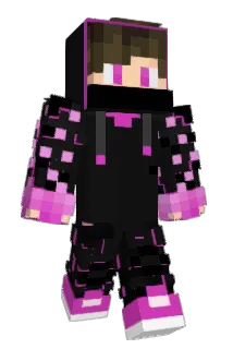 Klixuu Minecraft avatar full body