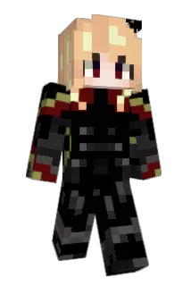 KlixxyX2 Minecraft avatar full body