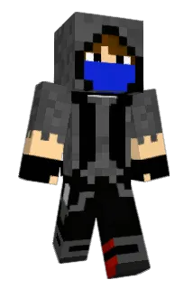 KlizMC Minecraft avatar full body