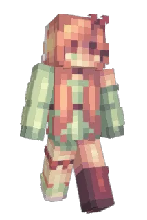 Kllasa Minecraft avatar full body