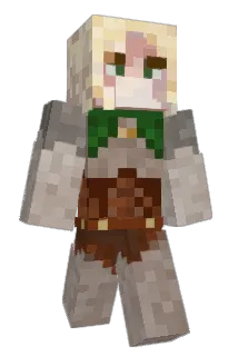 Kllowde Minecraft avatar full body