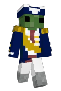 KllrAon Minecraft avatar full body
