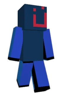 KloSocke Minecraft avatar full body