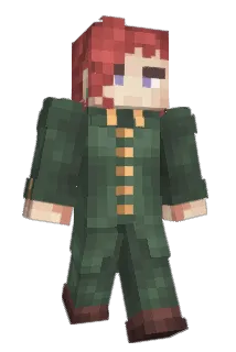 KlobigeRatte Minecraft avatar full body