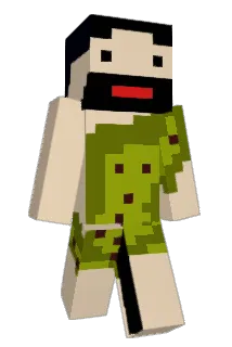 KlobsterLobster Minecraft avatar full body