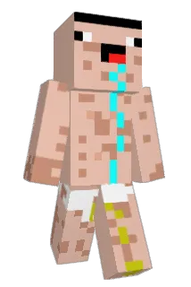 KloetenKing Minecraft avatar full body