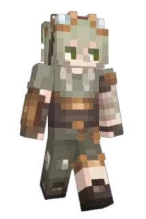 KloipGuy Minecraft avatar full body