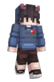 Kloits Minecraft avatar full body