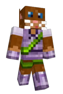 KlokTok Minecraft avatar full body