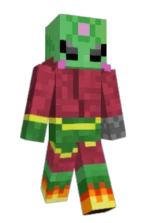Kloki_Cat Minecraft avatar full body