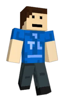Klokjes Minecraft avatar full body