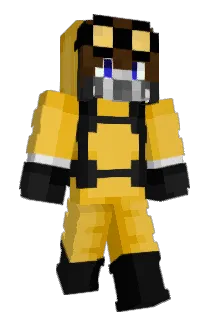 Klolax Minecraft avatar full body