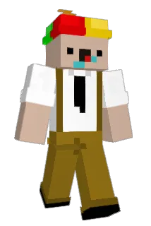 Klomatro Minecraft avatar full body