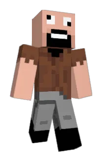 KlompNL Minecraft avatar full body