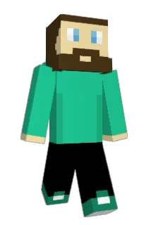 Klonazepams Minecraft avatar full body