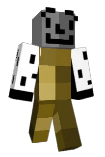KlondikeCone Minecraft avatar full body