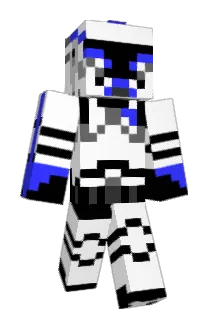KloneTrooper66 Minecraft avatar full body
