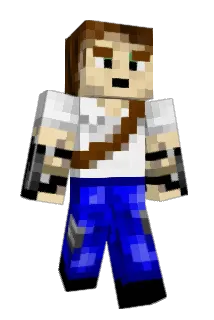 Klonegun Minecraft avatar full body