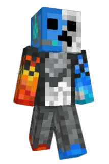 Klones77 Minecraft avatar full body