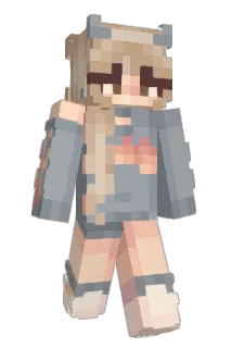 Klonestonee Minecraft avatar full body