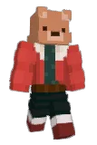 Klopsid Minecraft avatar full body