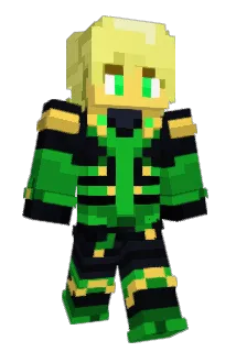 KlopsikGames Minecraft avatar full body