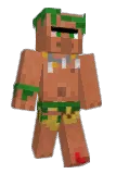 Klorna Minecraft avatar full body