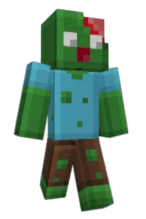 Klose12 Minecraft avatar full body