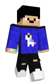 KloserBot22 Minecraft avatar full body