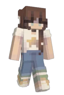 Klosimp Minecraft avatar full body