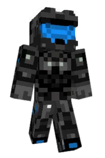 Klosterpfanne Minecraft avatar full body