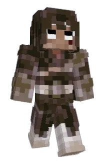 KlosuJr Minecraft avatar full body