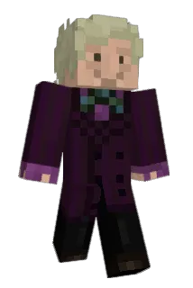 Klotex Minecraft avatar full body